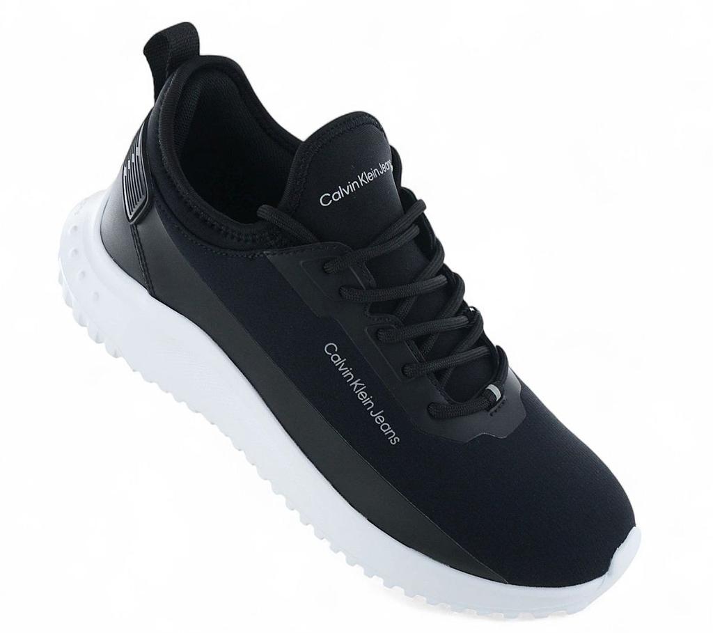 Calvin Klein EVA Runner Sock Mix - Damen Sneakers Schuhe Schwarz YW0YW01665 ORIGINAL