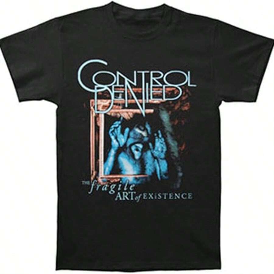 

Payeah DONNIE DARKO Movie Characters Fashion Prints Casual Digital Print Pure Heavy Unisex T-Shirt M