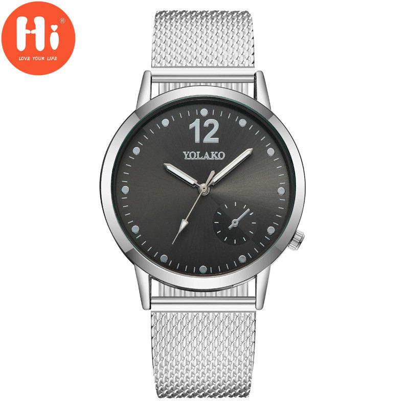 

Привет модные мужские часы спортивные часы роскошные мужские кварцевые наручные часы мужской подарочный браслет