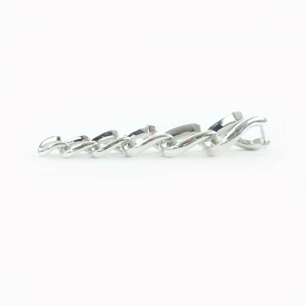 Excellent TIFFANY&Co. Pierce Forge Drop Link Silver AG925 Women Used