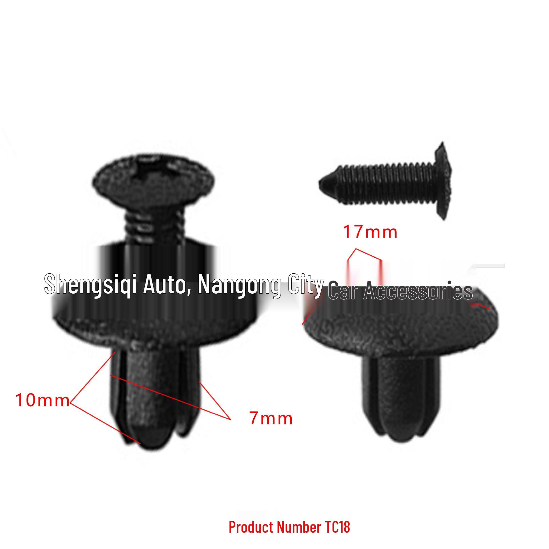 

BMW Fender Liner Clip & Bumper Trim Fastener Kit 10000 pieces