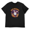 Happy Halloween Cute Rabbit Reading a Book with His Pumpkins, 2025 Halloween T-Shirt Topping Croswit Shirt Man Men T Shirts