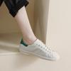 Paris Unisex White Sports Shoes - Summer 2025 Breathable Cowhide Casual Sneakers