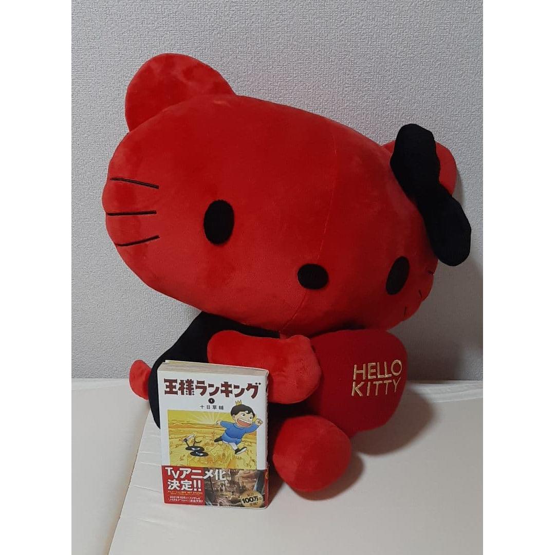HELLO KITTY stuffed toy red black