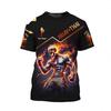 T-shirt Graphique Muay Thai Nouveau Cool pour Homme Imprimé 3D, Haut Décontracté Confortable à Séchage Rapide