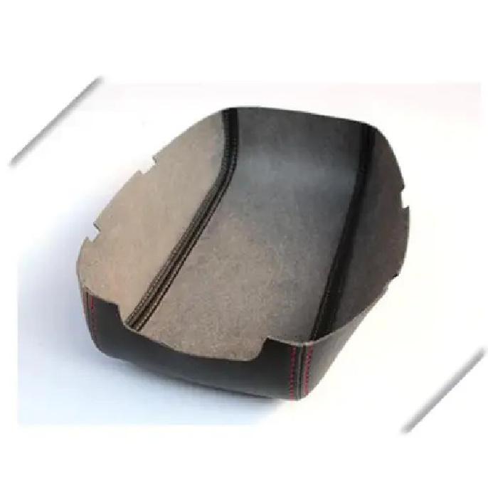 For Mitsubishi ASX Customzied Microfibre Leather Center Armrest Cover   Car decoration Interior upgrade car interior