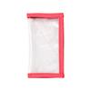 Fishing Lure Protective Cover Transparent PVC Material Durable Soft Storage Bag for Fishing Lures and Accessories with Reinforced Edges