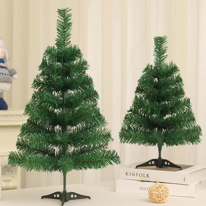 30/60cm Christmas Tree Ornament Christmas Decorations Home Office Desk Decoration Christmas Liquidations Adornos De Navidad