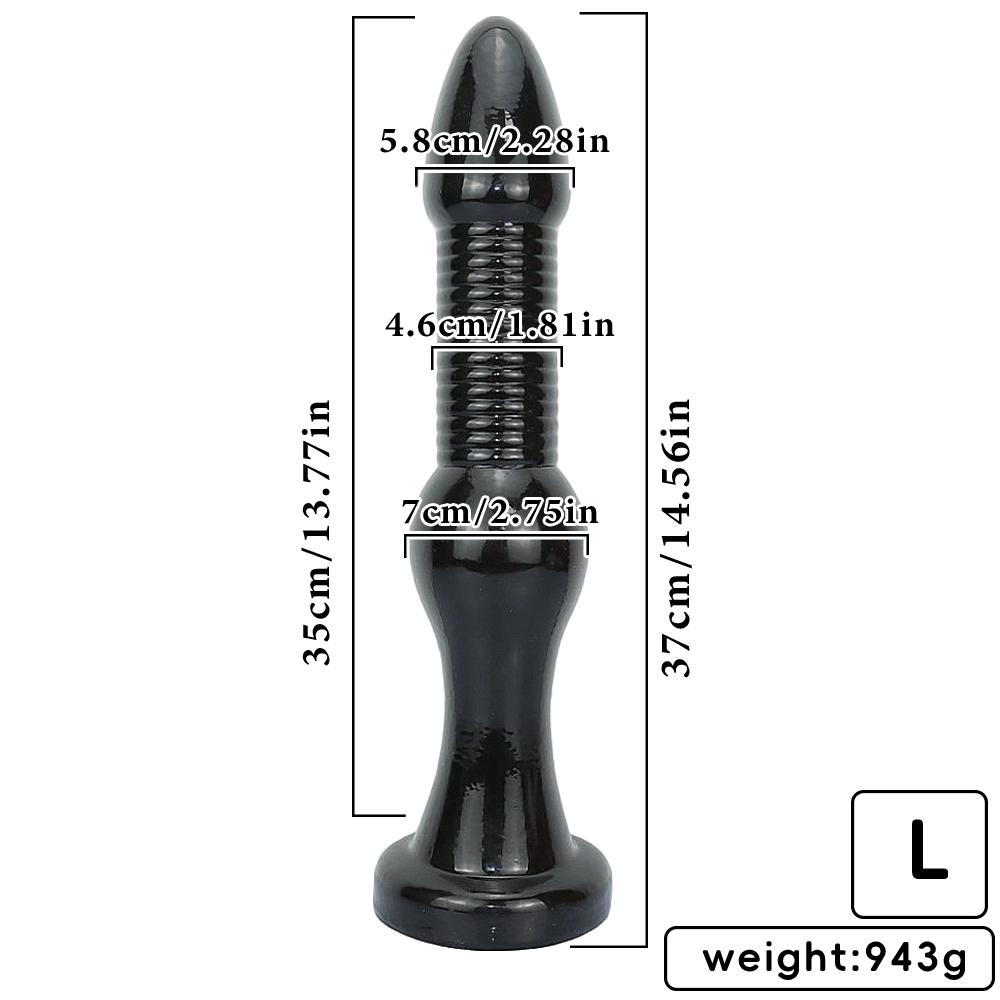 Large Butt Plug Sex Toys Long Anal Dildo For Women Men Huge Dilator Balls Big Beads Erotic Plugs Funny Adult Giant Anal Plug
