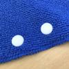6Pcs/Set Good Absorption Sweatband Reusable Polyester Skin-friendly Fine Texture Helmet Sweat Strap