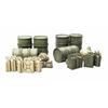 Tamiya 1/48 Military Miniature Series No.10 Jerry Can Set Plastic Model 32510