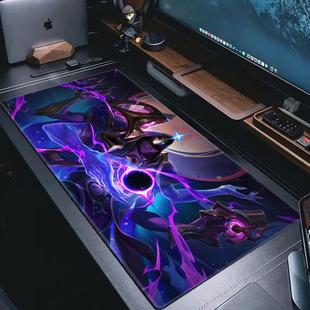 Xxl Antislip Office Gaming Keyboard Pad Thickened Large Mouse Pad Lleague Of Legend Hybxaxc Gaming Computer Big Desk Mat