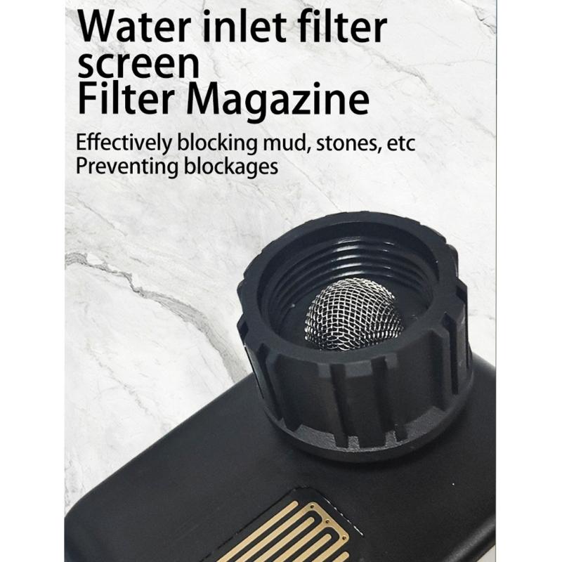 Automatic Water Timer Garden Digital Irrigation Machine Intelligent Sprinkler for Outdoor to Save Water&Time