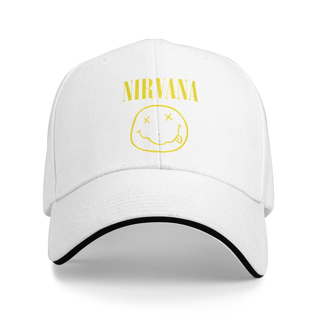 Casquette de Baseball Nirvana Angel Band Homme Adulte Design Hip Hop Chapeaux Été Y2K Mignon Chasse Camping Casquettes de Baseball