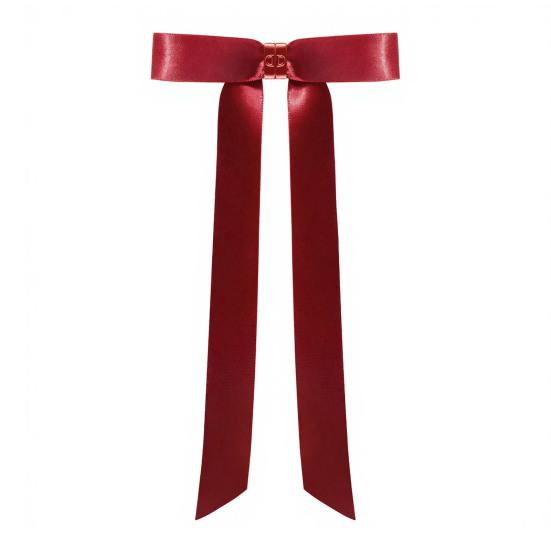 Bow Hairpin Strong Magnetic Hair Clip No-Slip Wrinkle-Free Damage-Free Hair Styling Clip Hair Accessories