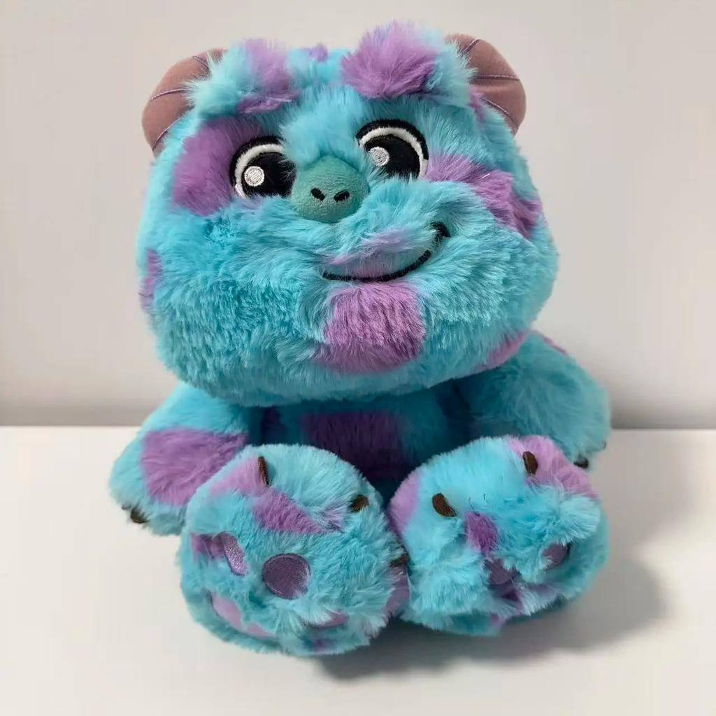 Lilo&Stitch Plush Doll Breath Child Peluche Kawaii Soothes Toy Anime Baby Music Light Sleep Toys Pink Stitch Kid Gifts