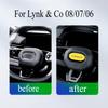 For Lynk & Co 08/07/06 -2025 Steering Wheel  Decorative Sticker Special Modified Parts Car Supplies Accessories