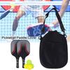 Waterproof Pickleball Paddle Cover Large Capacity Pickleball Racket Bag  Unisex