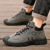 Men's Boots Autumn and Winter New Casual Boots Non-slip Soft Sole Outdoor Boots Fashion Youth Work Boots Warm Plush Cotton Boots