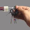 3Pcs/Set  11Pcs/Set Terminal Removal Tools Car Electrical Wiring Crimp Connector Pin Extractor Kit C