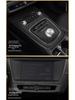 Black Warrior Brushed Car Sticker for Roewe i5/i6/i6max Interior Central Control Decoration