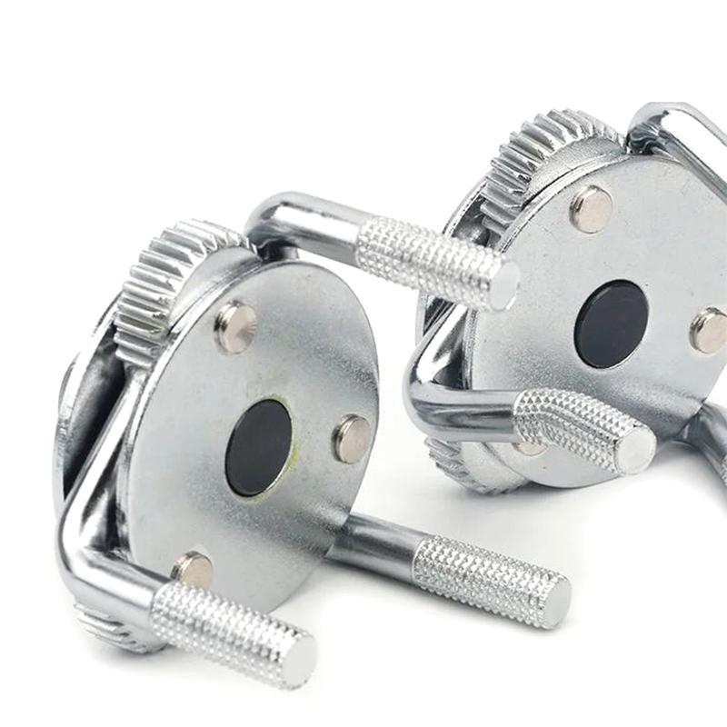 Car Accessories Oil Filter Wrench 3 Jaws 2 Ways Repairing Tool Adjustable Spanner Remover Auto Tool