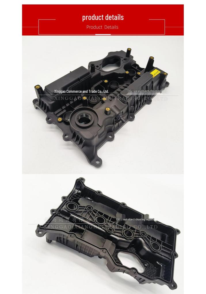 Valve Cover 22410-2GGA0: Fits Hyundai Santa Fe, Grand Santa Fe, Kia Sorento, and Kia KX7.