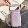 Crossbody Long Lanyard Leather Cards Solt Wallet Case For Google Pixel 10 Pro XL 9A 9 8 8A 7A 7 Built In Makeup Mirror Cover