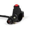 Handlebar 2 Wire Tether Emergency Kill Switch Reliable Safety Stop Switch for 49cc Dirt Pit Bike ATV Go Kart Racing Mod