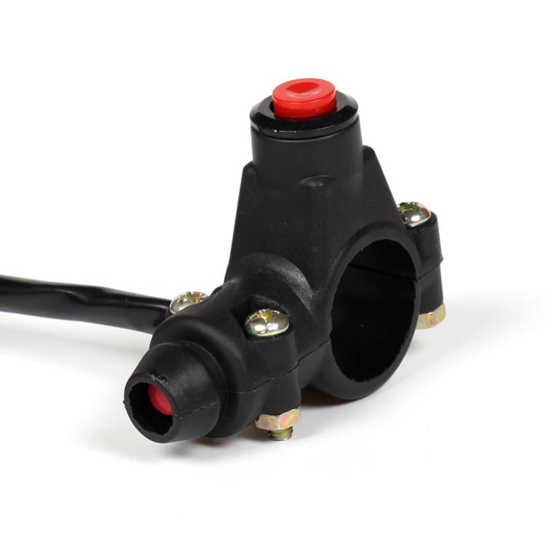 Handlebar 2 Wire Tether Emergency Kill Switch Reliable Safety Stop Switch for 49cc Dirt Pit Bike ATV Go Kart Racing Mod