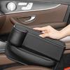 Hot Selling Styling Car Seat Gap Organizer Storage Box Keys Card Cup Phone USB Reserved Charging Cable Hole Interior Accessories