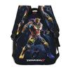 TEKKEN King Game Anime Backpacks Boys Girls Bookbag Children School Bags Cartoon Travel Rucksack Shoulder Bag Large Capacity