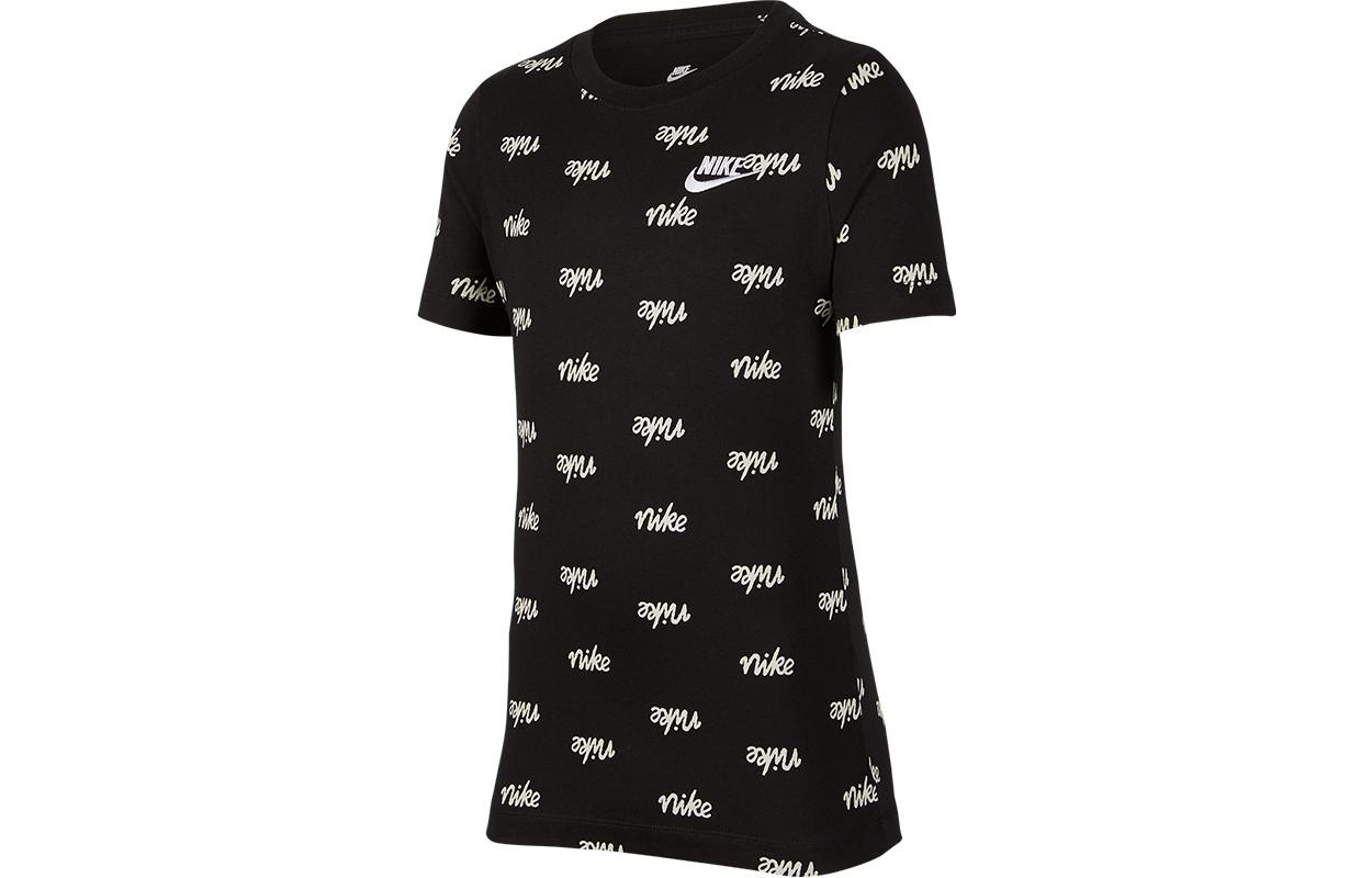 

Nike Kids T Shirts Crew Neck Moderate DR1995-010 S