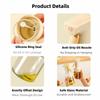 Press Atomized Oil Spray Glass Oil Mister Practical Cooking Spray Bottle  Air Fryer