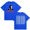 Harry Styles Together Tour 2026 T Shirts Kiss All The Time Disco Occasionally Print Cotton T-shirts Unisex Fashion Oversized Tee