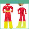 The Flash Muscle Costume For Boys New Design For Cosplay And Parties