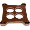 1/2 Inch Carburetor Spacer, 4 Holes, Compatible with Holley 4150/4160 Carburetors Spacer, Replacement For Edelbrock 8723 1/2" Carburetor Spacer