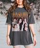 Han So Hee Retro Collage T-Shirt, Vintage K-Drama Fan Apparel