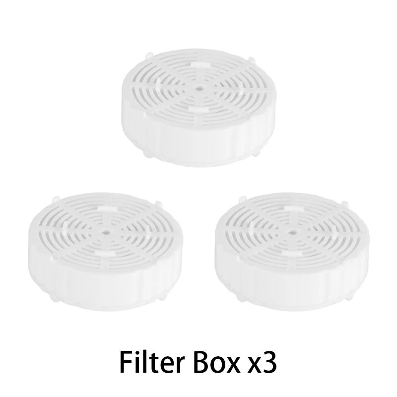 Filter Shower Head Pressure Purification Water Saving Handheld Bathroom Shower Nozzle Bath Showerhead Filtered Water