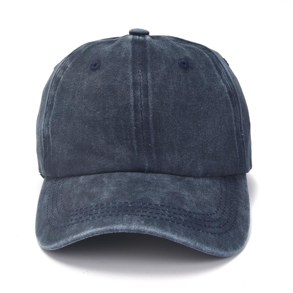 New Big Size 65Cm Chinese Embroidered Baseball Hat Outdoors Trendy Large Size Hard Top Sun Protection Peaked Cap For Women