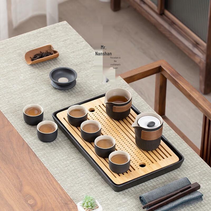 Japanese Style Ceramic Kung Fu Tea Set