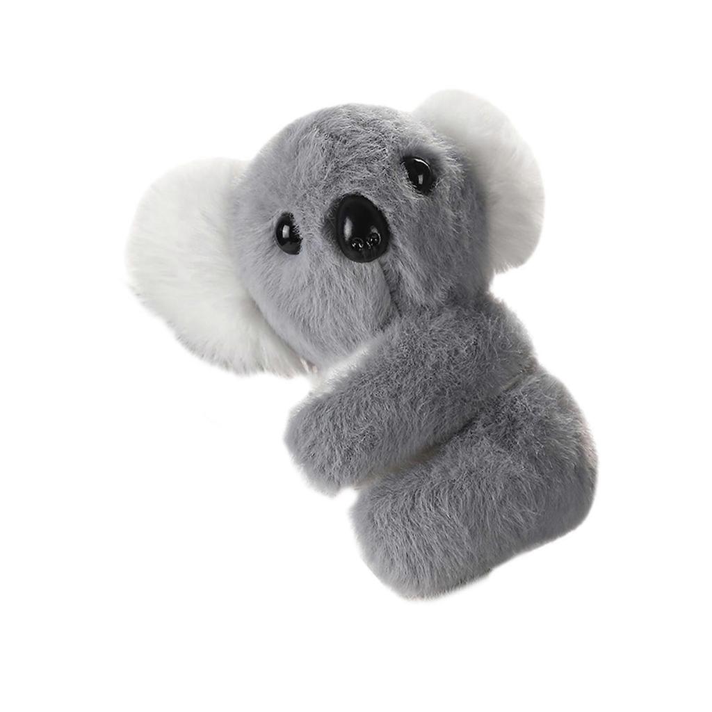 5xSmall Stuffed Koala Doll for Motorcycle Ornament Handmade Portable with PP Tie