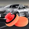 Car Wax Applicator Pads Kit, Soft Sponge Applicator Foam Waxing Pad with Grip Handle for Automative Polishing Cleaning, Waxing