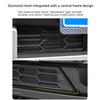 Front‑Bumper Grille Bug Screen Anti‑Dust Vent Guard Cover For CHERY JETOUR Traveler T2 2023‑2026 Exterior Mod Accessories