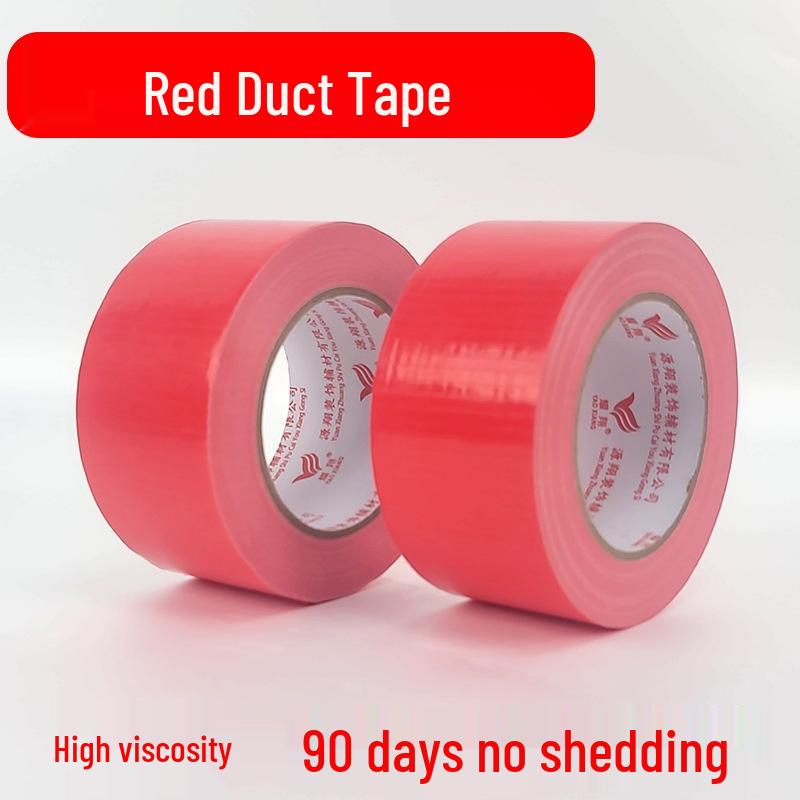 

In Stock: 50m Colored Cloth-Backed Tape - Large Roll, Easy-Tear, Strong Adhesion, Carpet & Decorative Wedding Seam Tape.