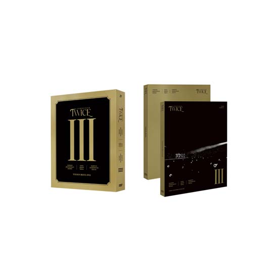 Twice 4. SVĚTOVÉ TURNÉ 3 V SOULU DVD