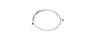 SHIMANO Shift Cable for Internal 3S SP40 Both End Cable Silver ALS3SSP40152S NEXUS 3S-SP40 1520X1578.5