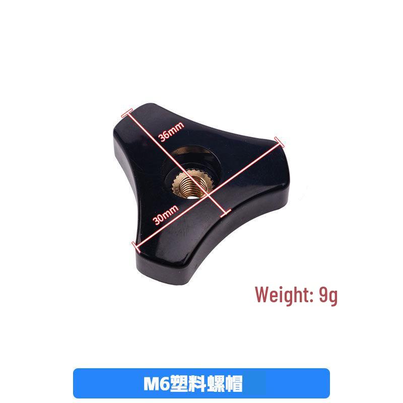 Aluminum Pressure Block T-Slider Handle for Woodworking T-Slot Guide Rail