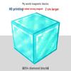 My Building Block World: Magnetic Cube Accessories - Mini Iron Stone Magnets for Children's Educational Building Toys