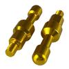 Mirror Hole Plugs Rearview Side Mirror Hole Plugs Screw for Motorcycles 1 Pair